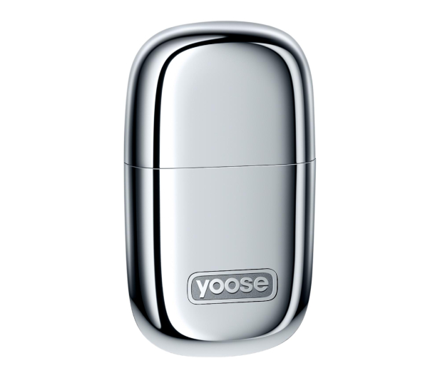Yoose Golarka męska mini 2 srebrna + trymer do nosa + etui - 1544397 - zdjęcie 3